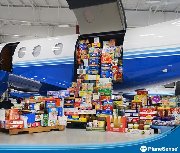 Donate to PlaneSense Food Drive