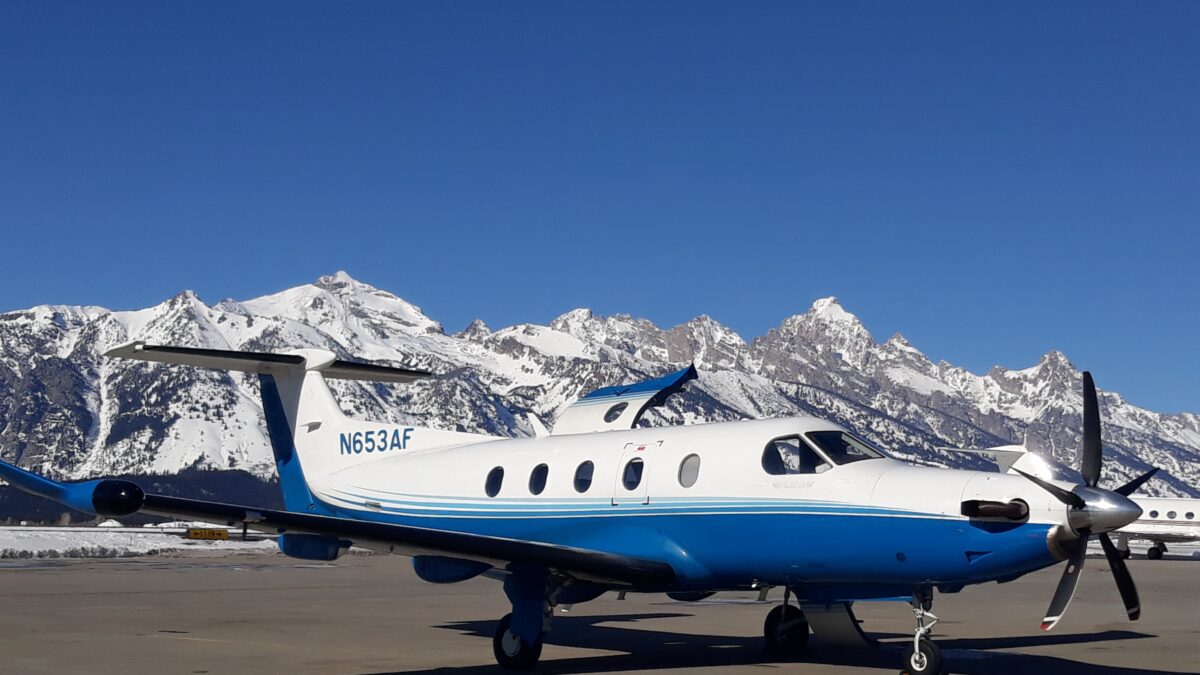 PlaneSense in Jackson Wyoming