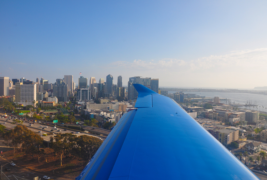 PlaneSense flies in and out of SFO