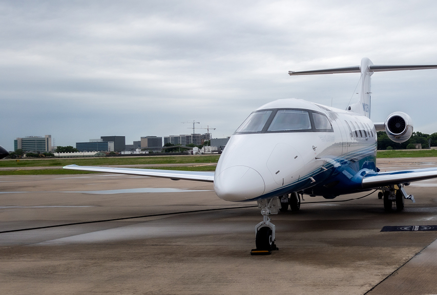 Private flights to Houston Texas