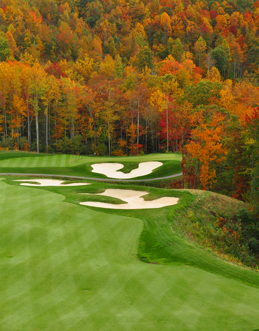 Golfing in North Carolina
