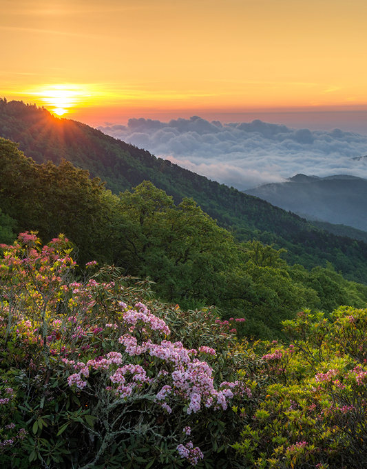 The Mountains of North Carolina
