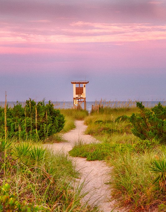 Wrightsville Beach in North Carolina