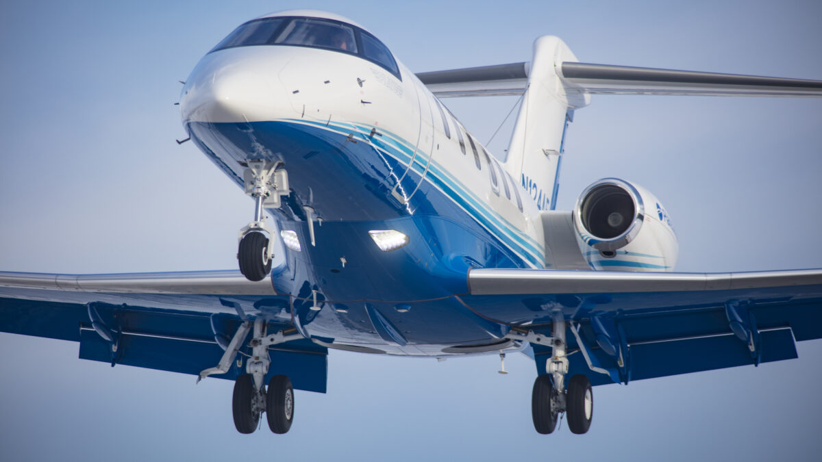 PlaneSense Pilatus PC-24 Jet Shares