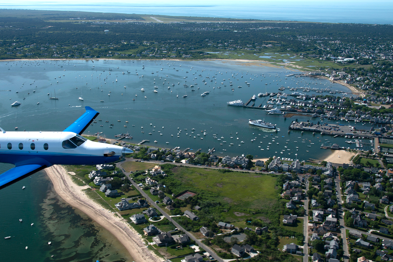 Get closer to your marina with PlaneSense