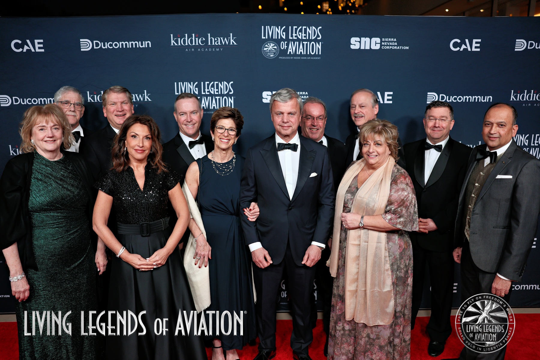 George Antoniadis Awarded the Kenn Ricci Lifetime Aviation Entrepreneur Award at Living Legends of Aviation Event