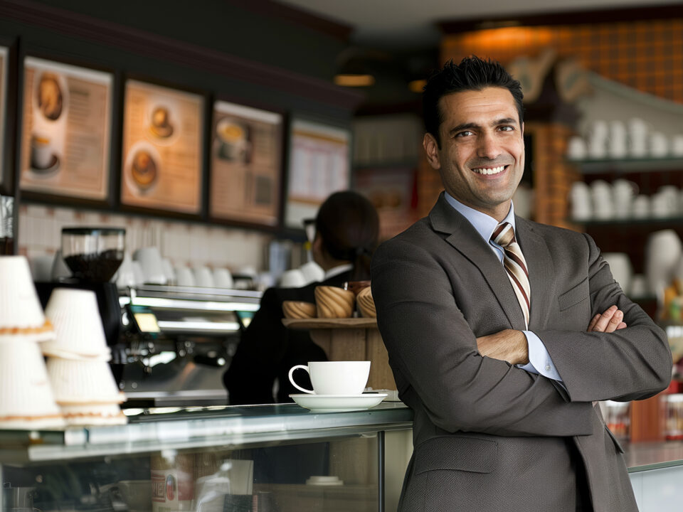 cafe franchise owner